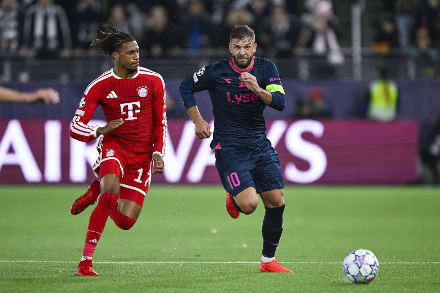 “Unacceptable!”: Norwegian star criticizes Viking player after Bayern incident