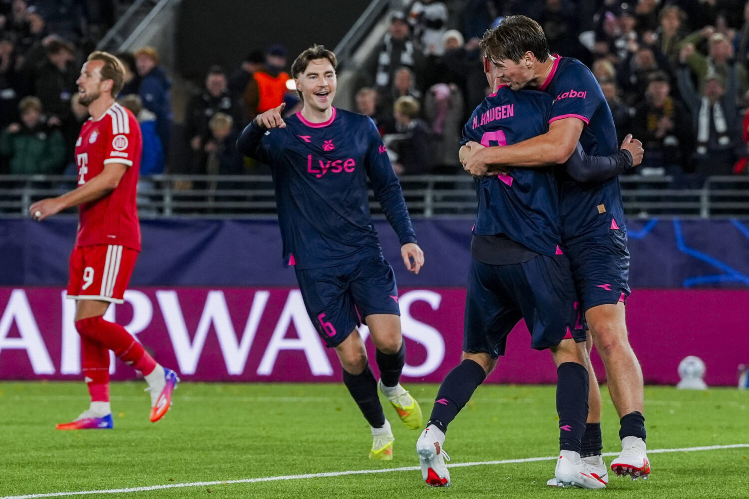 Fotball, Champions League 2026/2027: Viking - Bayern München FC Bayern