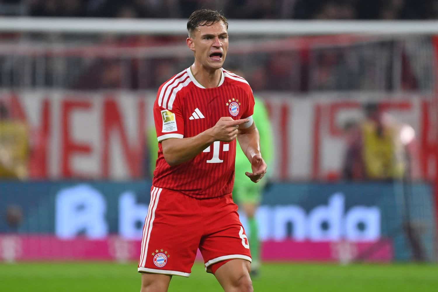 Fussball 1. Bundesliga/ FC Bayern Muenchen - RB Leipzig Joshua Kimmich