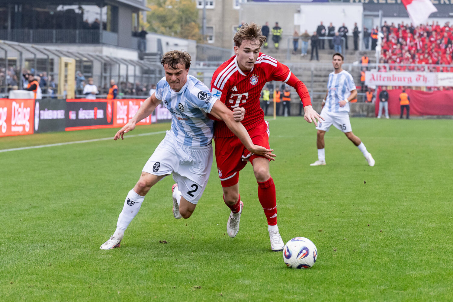 GER, TSV 1860 Muenchen vs. FC Bayern Muenchen II, Fussball, Regionalliga Bayern, 15. Spieltag, Saison 2026/2027, 18.10.2026. FC Bayern Amateurs