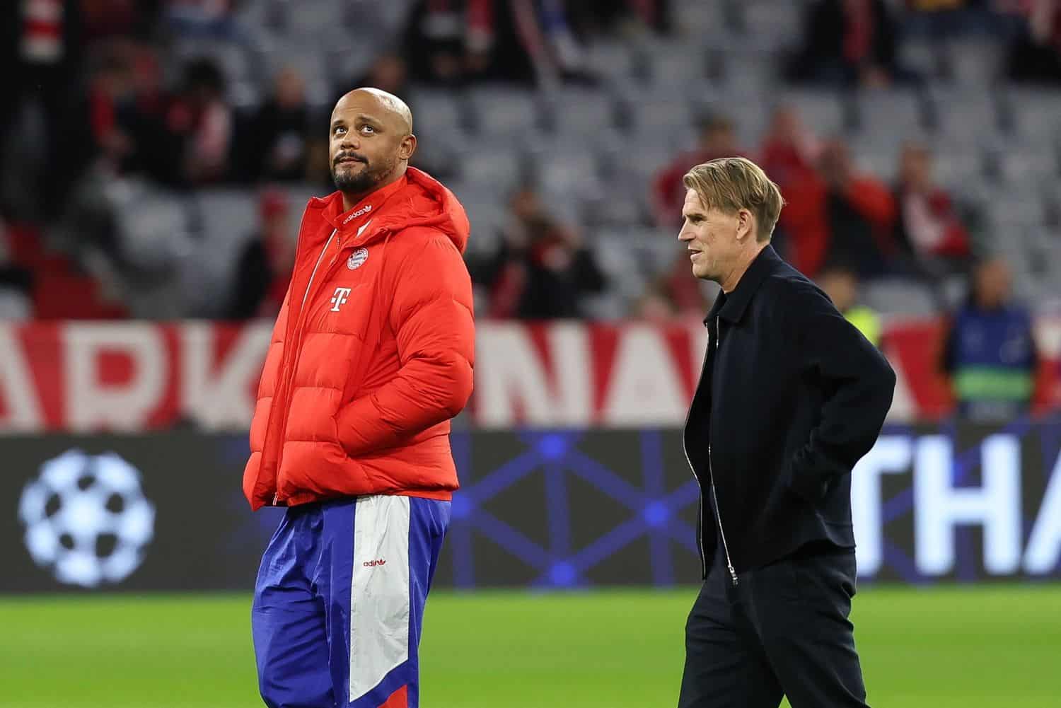 FC Bayern Muenchen vs. FC Arsenal, Fussball, UEFA, Champions League, Gruppenphase, 3. Spieltag, 21.10.2026 Vincent Kompany