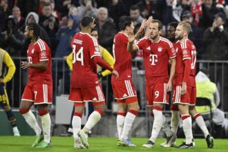 FC Bayern vs. FC Arsenal