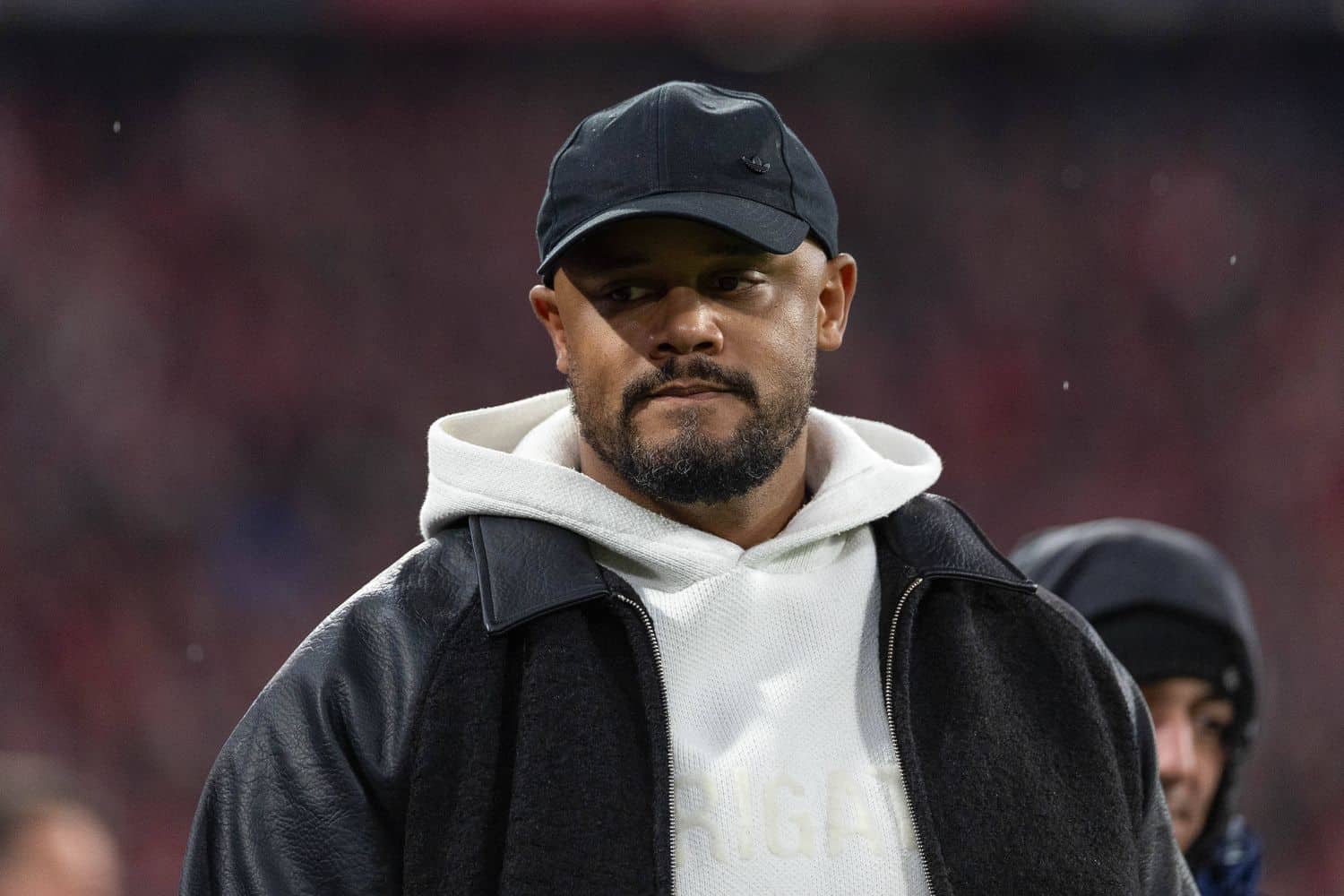 Fussball UEFA Champions League, FC Bayern Muenchen - FC Arsenal London Vincent Kompany