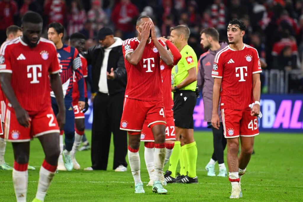 FC Bayern vs. FC Arsenal
