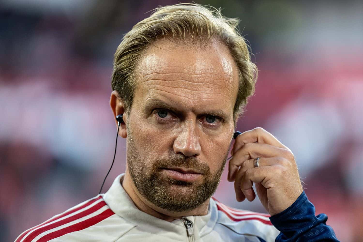 Fussball 1.Bundesliga, SC Freiburg - Bayern München Aaron Danks