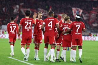FC Bayern vs. 1. FC Magdeburg