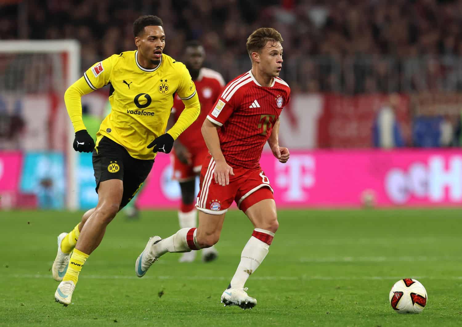 FC Bayern München v Borussia Dortmund - Bundesliga 2026/27 FC Bayern vs. BVB