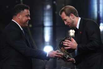 Harry Kane, Ronaldo