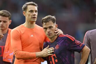 Manuel Neuer, Joshua Kimmich