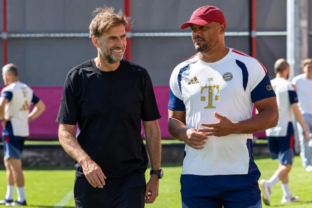 Jürgen Klopp, Vincent Kompany