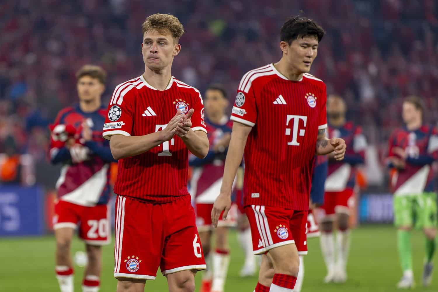 minjae-josh Joshua Kimmich, Minjae Kim