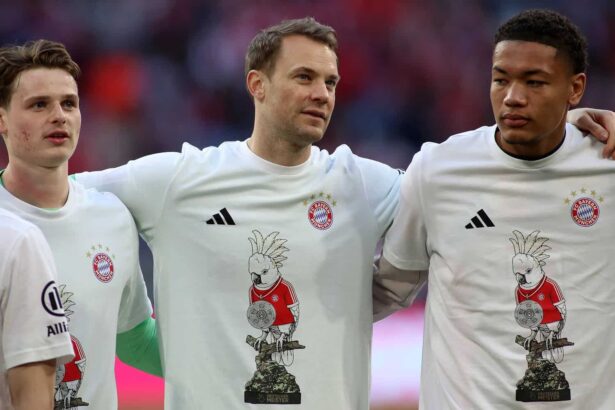 Leonard Prescott, Manuel Neuer, Jonas Urbig