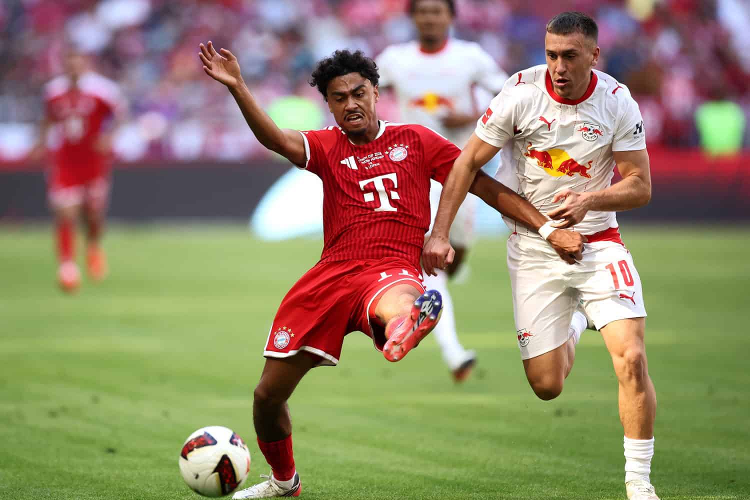 How can I watch Bayern vs. RB Leipzig live on TV and via live stream?