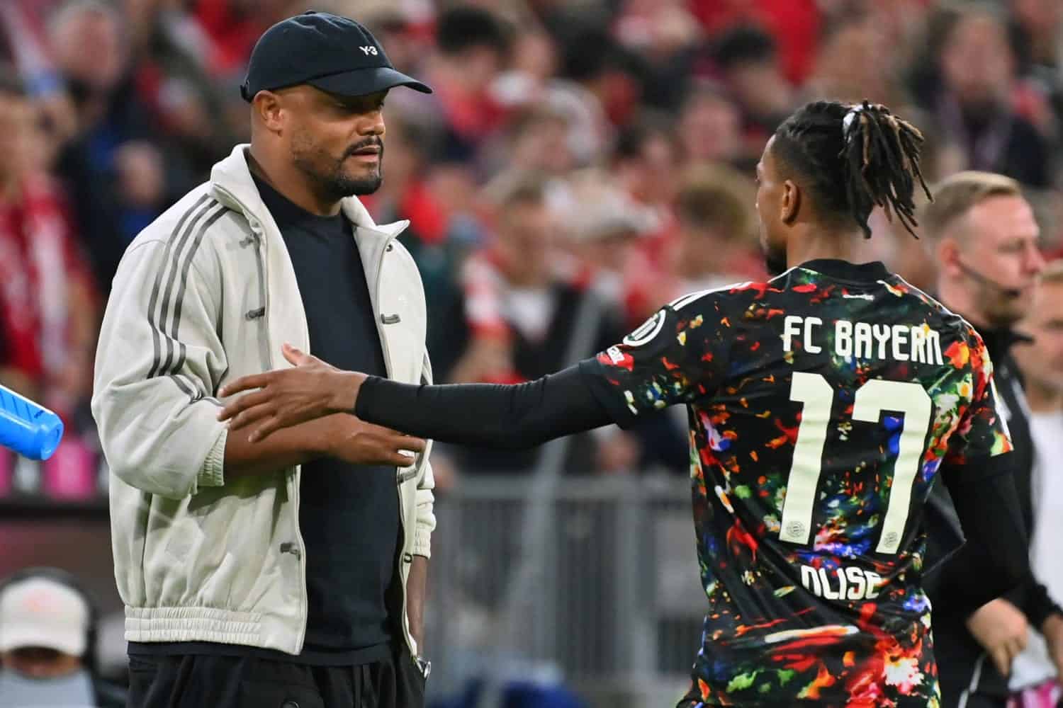 Is Olise already world-class? Kompany has a clear answer