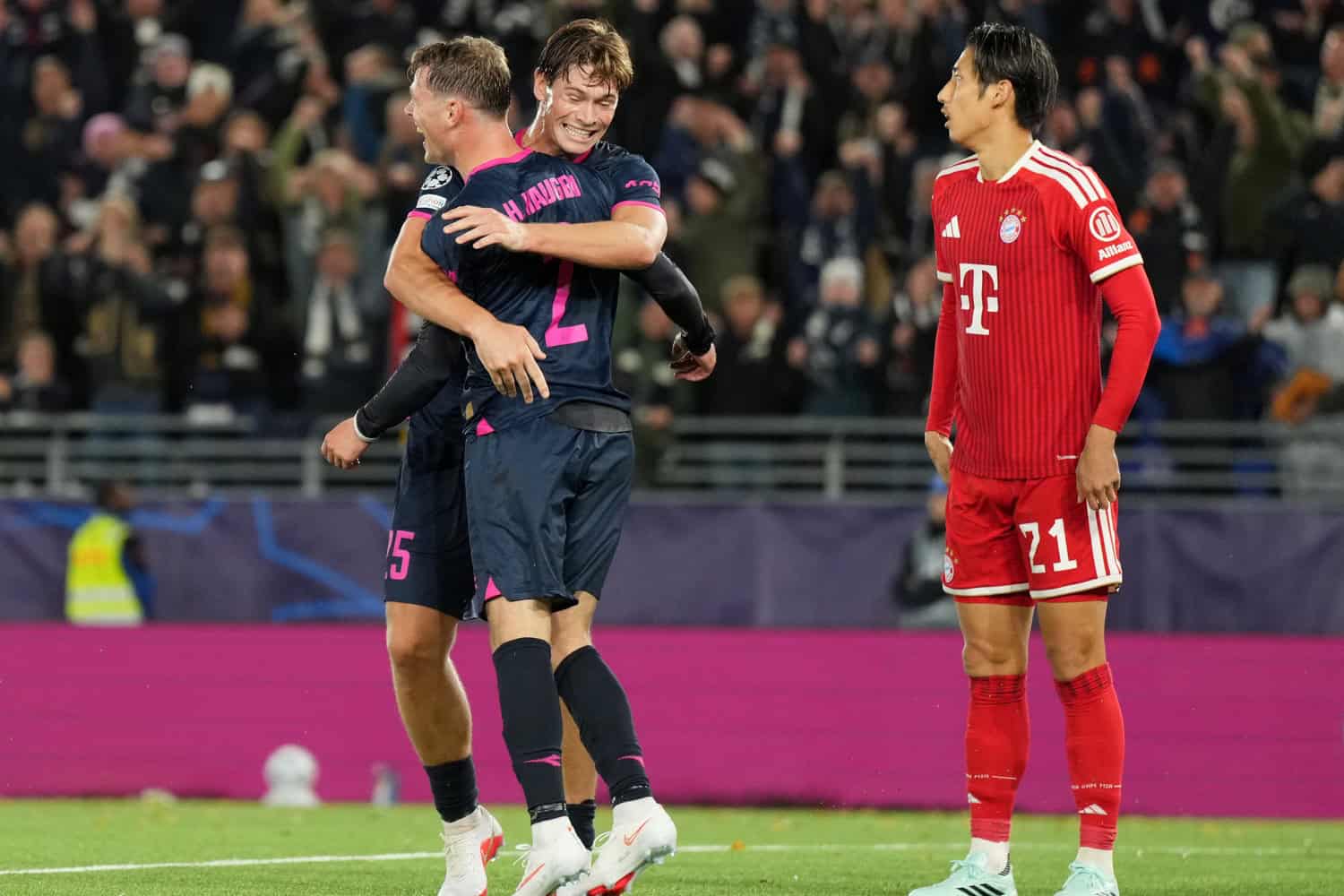 Viking Stavanger vs. FC Bayern