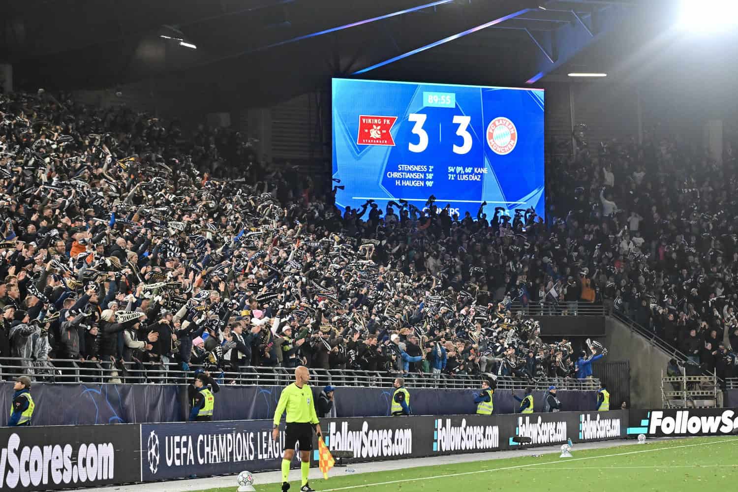 “The Vikings Run Rampant Over Bayern!”: Here’s How the Press Is Reacting to the Dramatic 3-3 Draw
