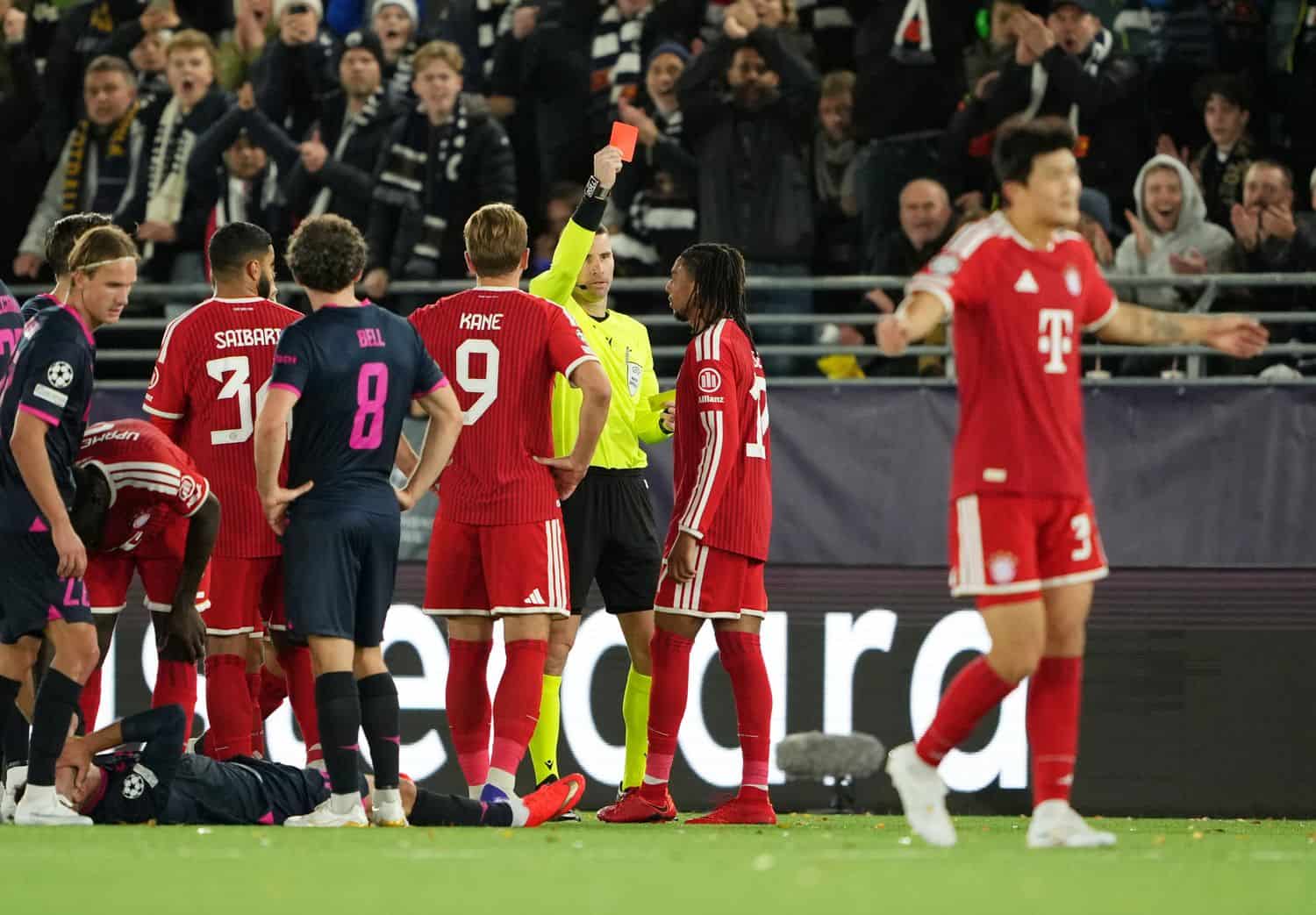“He needs to take responsibility!”: Kane criticizes Olise after Bayern blunder